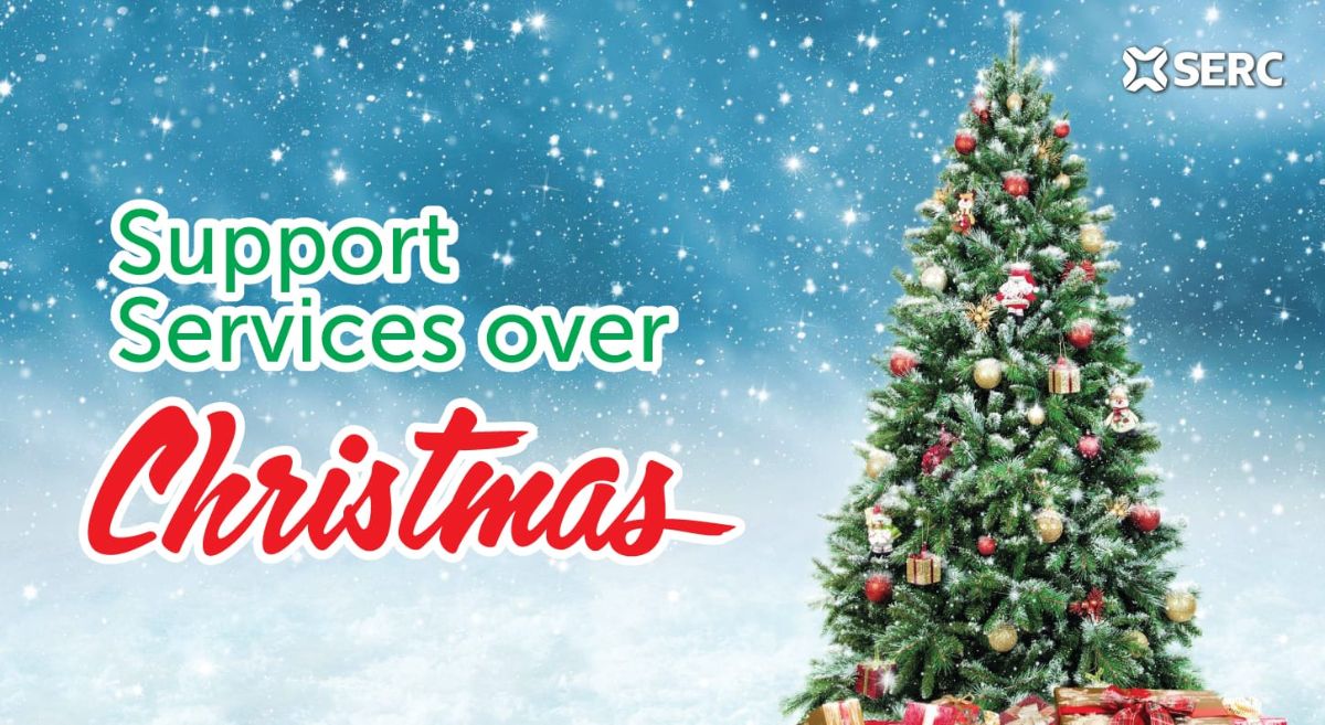 Student Support Services Over Christmas